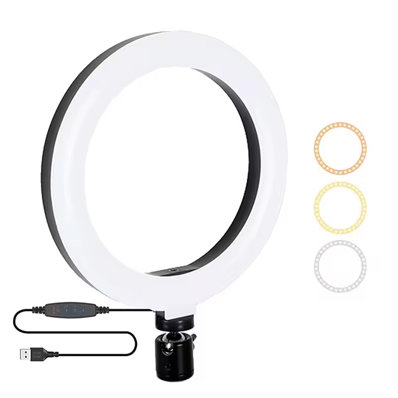 Lighting Gallery - 16/26/33cm Selfie Ring Light Photography Fill