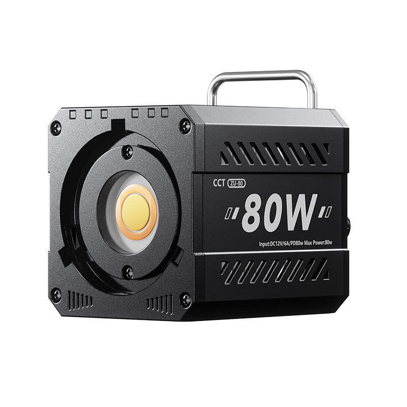 Touch Dimmer Lamp - ZU80 High-Power COB Fill Light Photography