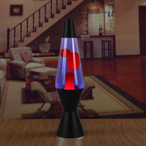 Lava Lamp Desktop - Conical Lava Lamp Jellyfish Onion Wax