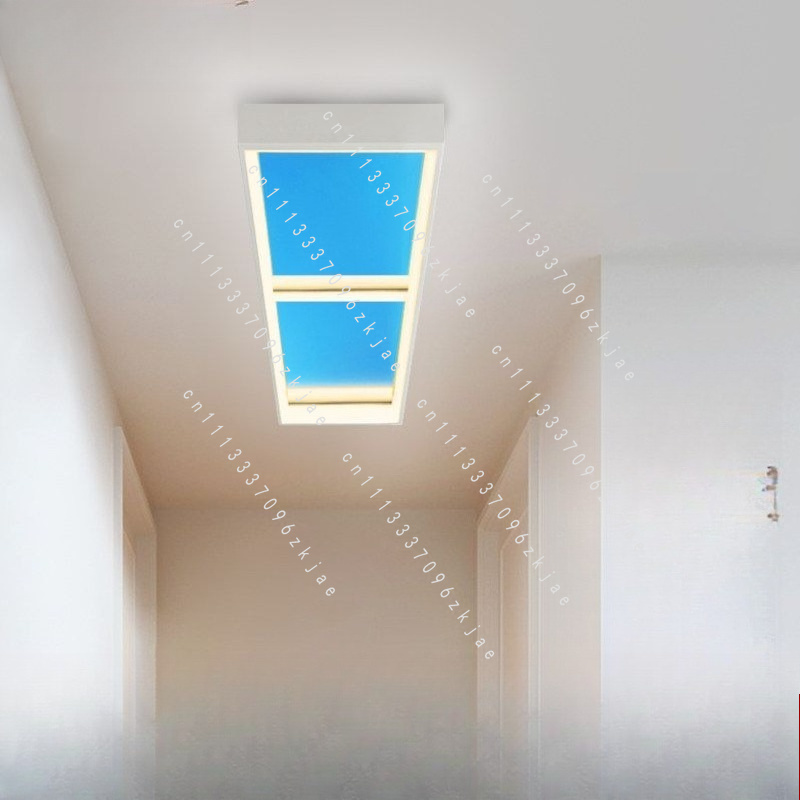 Lighting Effect Home Decor - Modern Ultra Clear Sky LED Flush