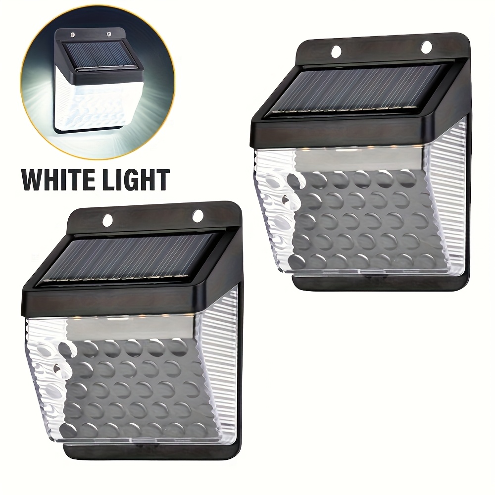 Lighting Decor Outdoor - LED Solar Light PIR Motion Sensor