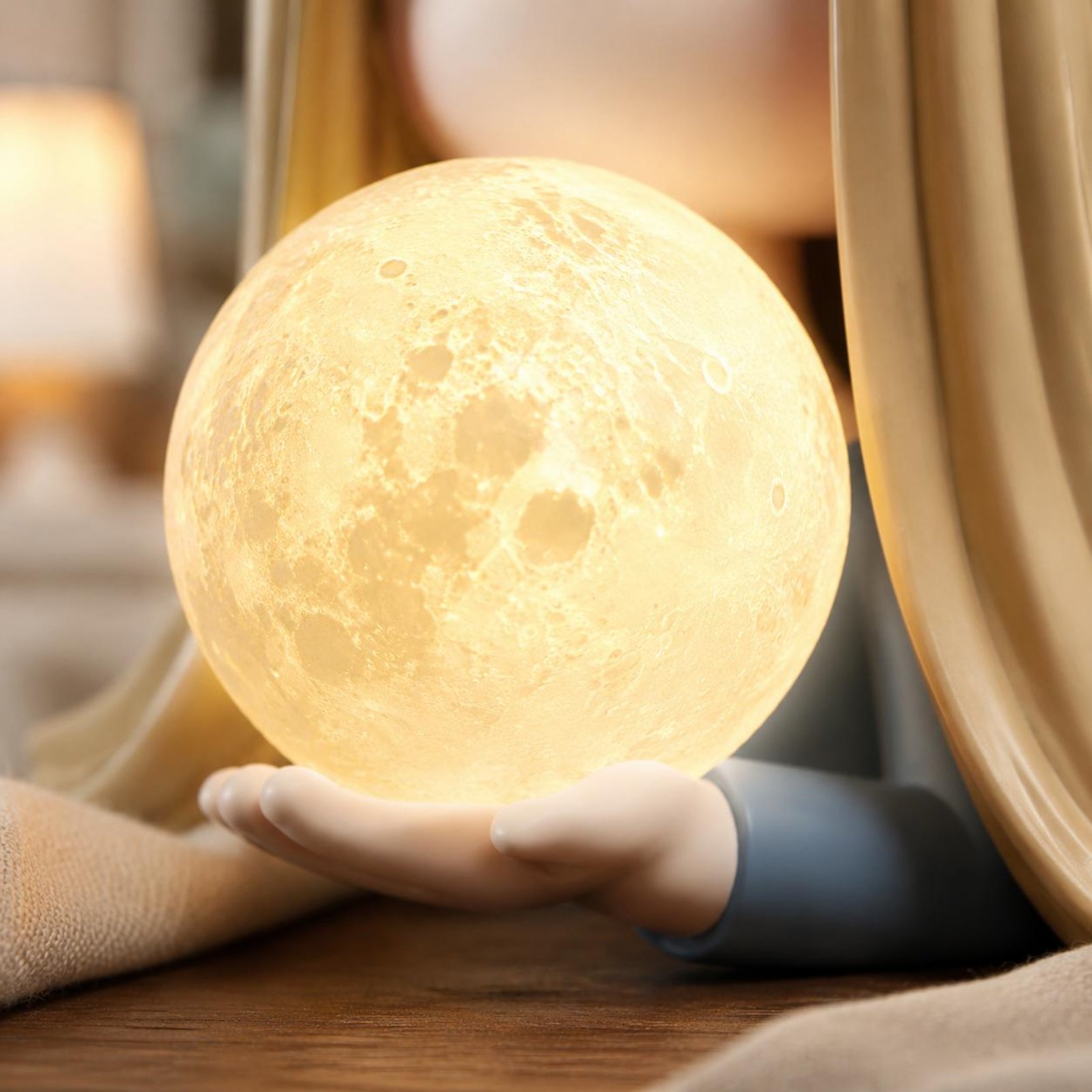 Lighting Decoration Ideas - Piggy Bank Lamp Gift Idea Girl