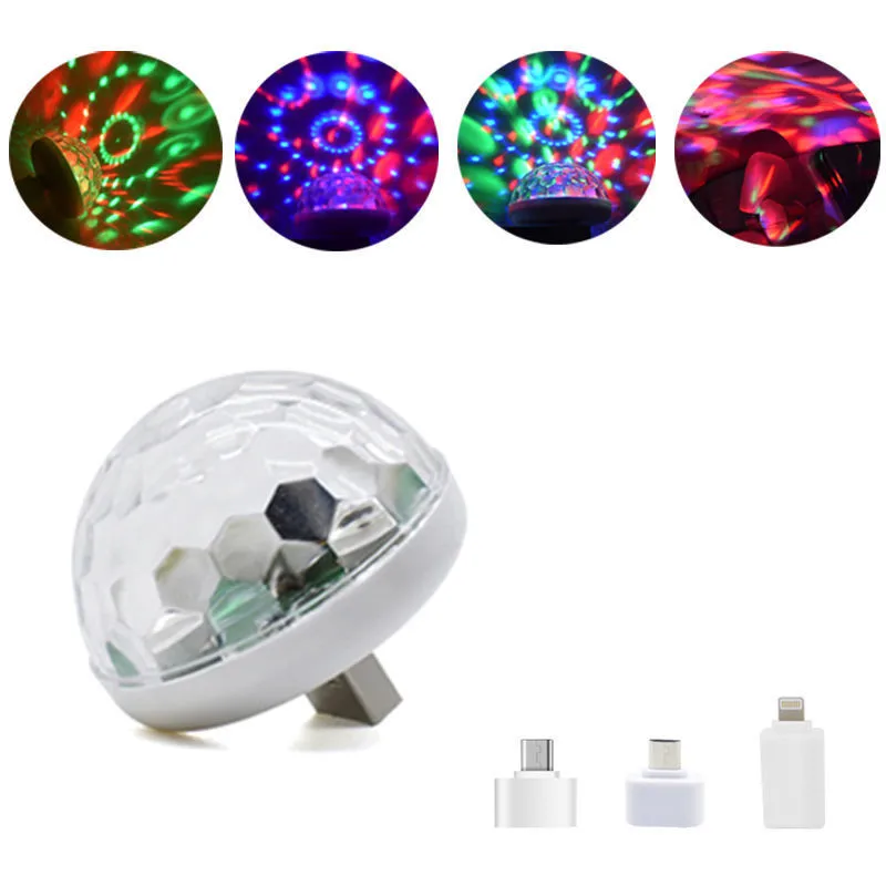 Lighting Effect Home Decor - Pop USB Mini Disco Stage Lights