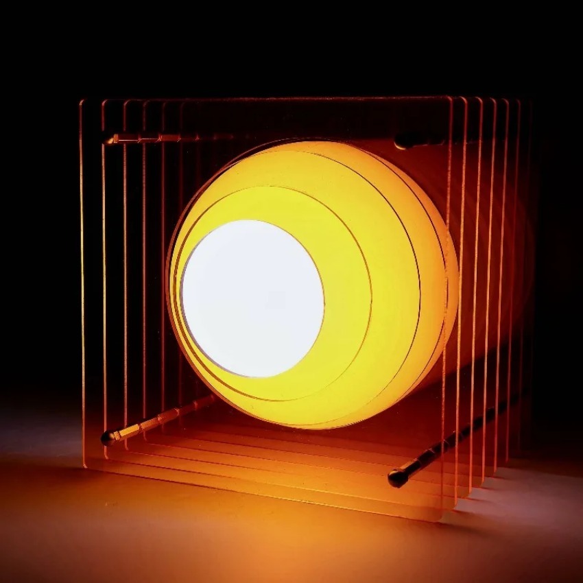 Lighting Decor Home - DIY Acrylic Thousand Layer Lamp Moon