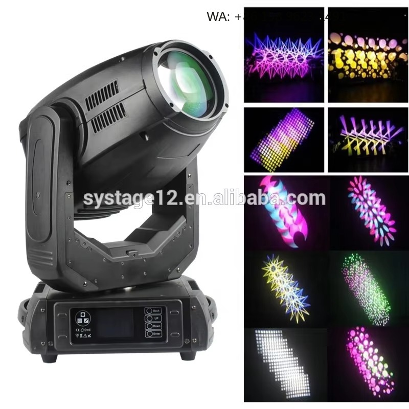Lighting Decor For Wedding - 280W 10R 3IN1 Sharp Moving Head