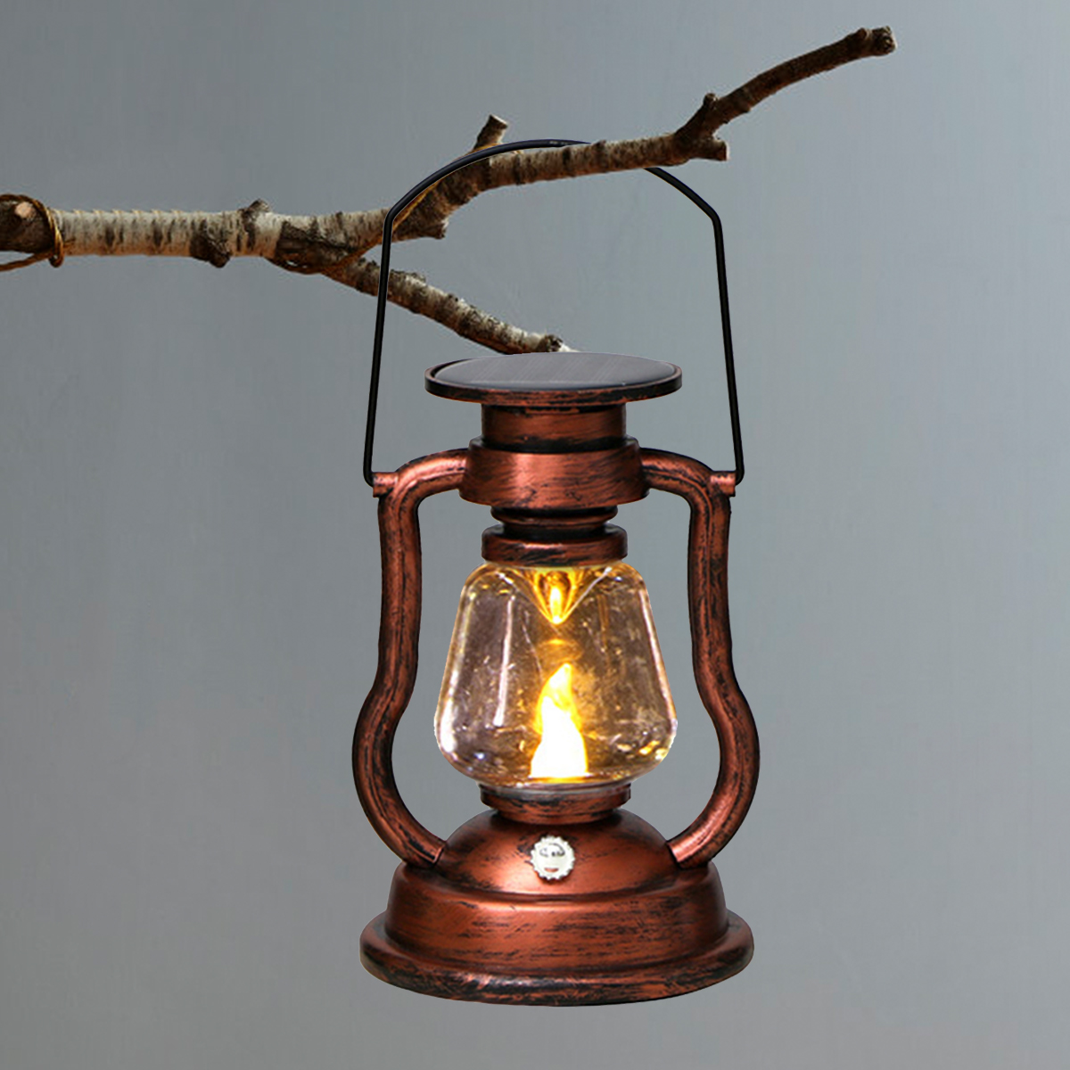 Lighting Decoration Ideas - Atmosphere Light Retro LED Solar Light