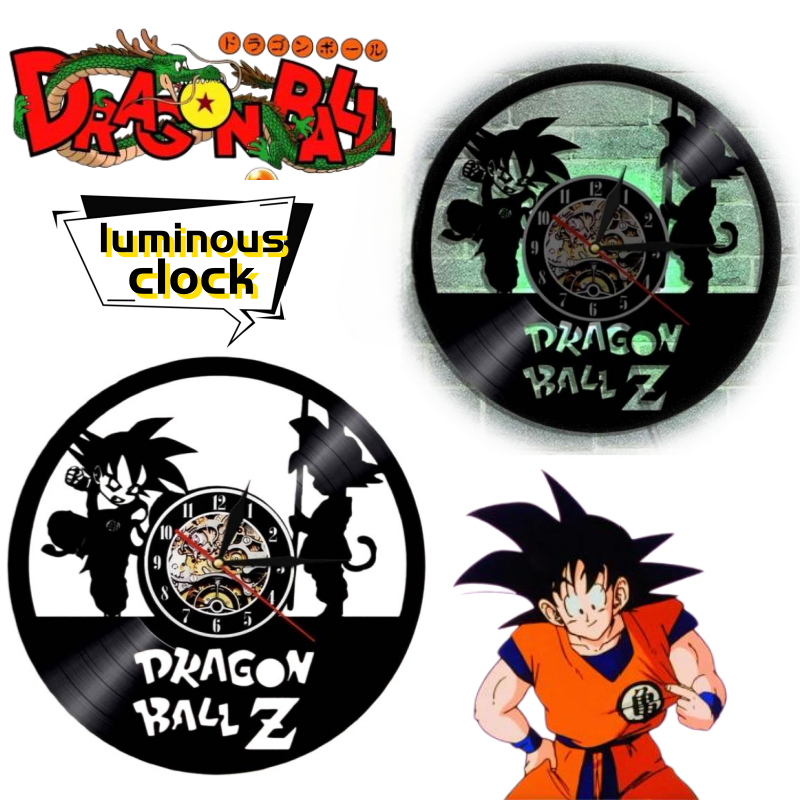 Lighting Decor Living Room - Dragon Ball Son Goku personalized creative
