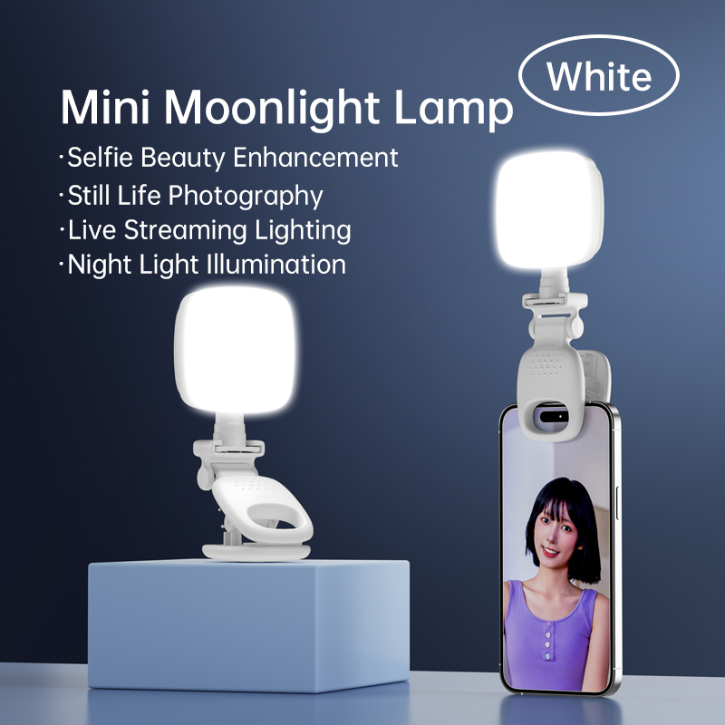 Lighting Gallery - Portable LED Selfie Light Camera Mini