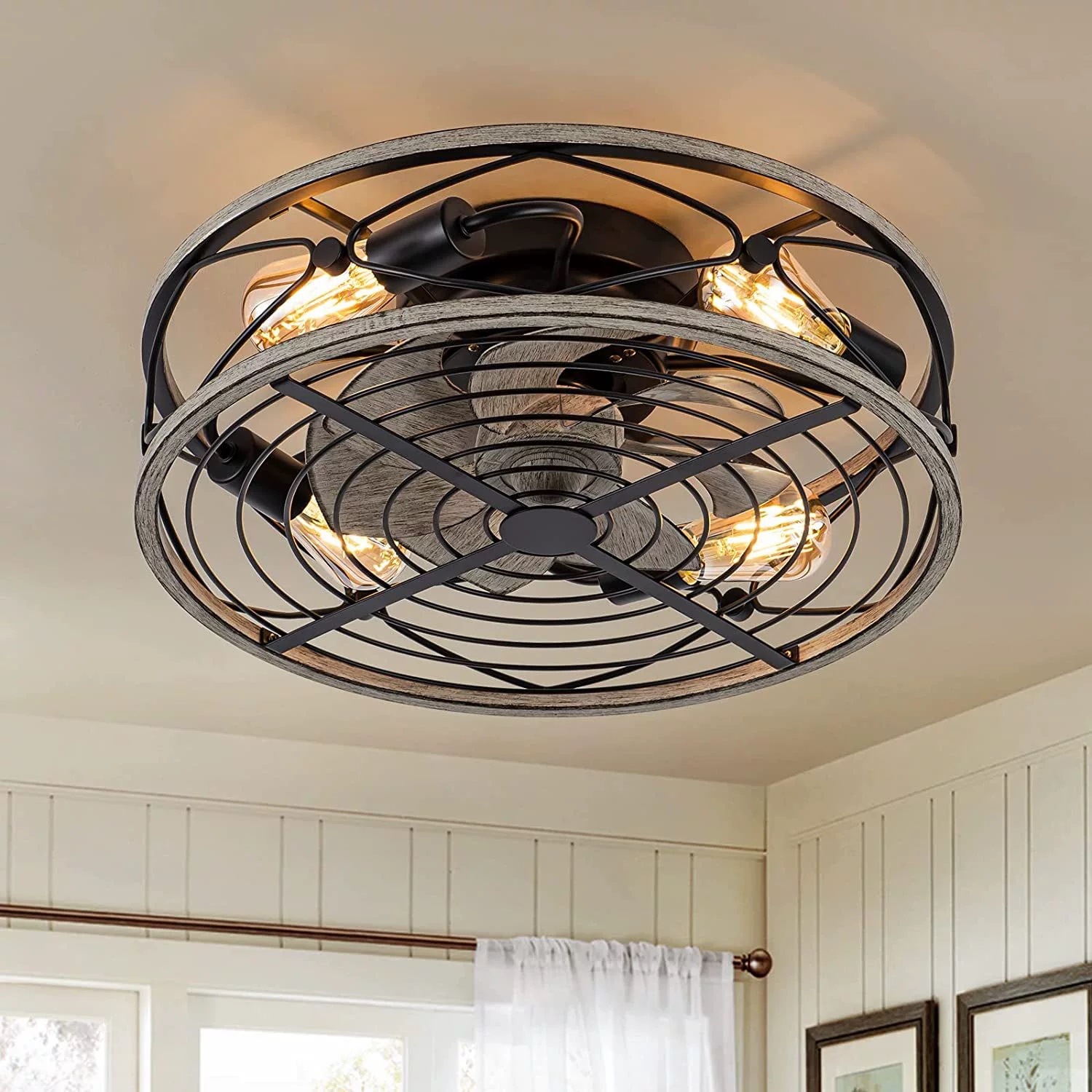 Decor Lighting Ceiling Fans - Smart Ceiling Fan Fans With Lights