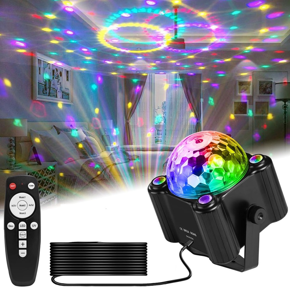 Lighting Effect Home Decor - Party Lights Dj Disco Ball Lights
