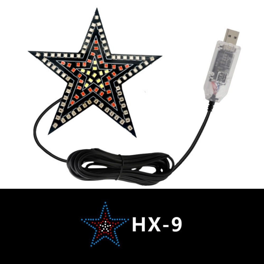 Unique Lighting Decor - High Intensity Car LED Decoration Light