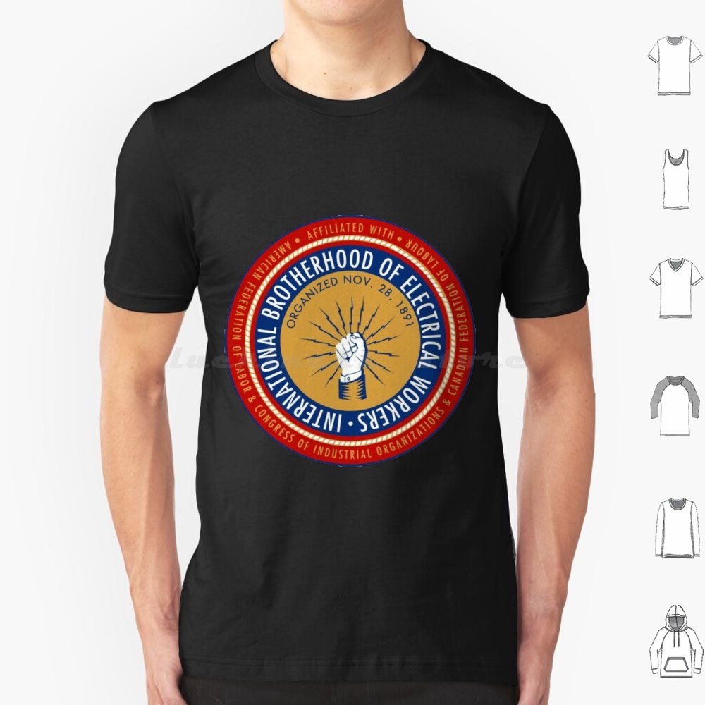 Union Lighting & Decor Collabs - Ibew Electrician-Cool T Shirt Big Size