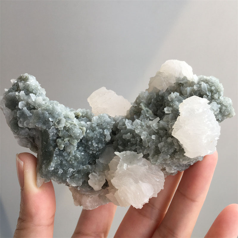 Lighting Effect Home Decor - 100% Natural Light Pink Calcite With
