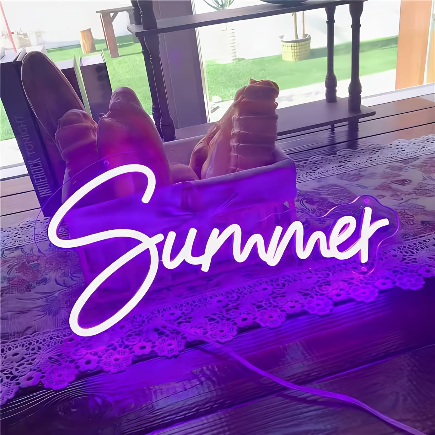 Lighting Decor For Wedding - Custom neon sign, personalized adjustable light,