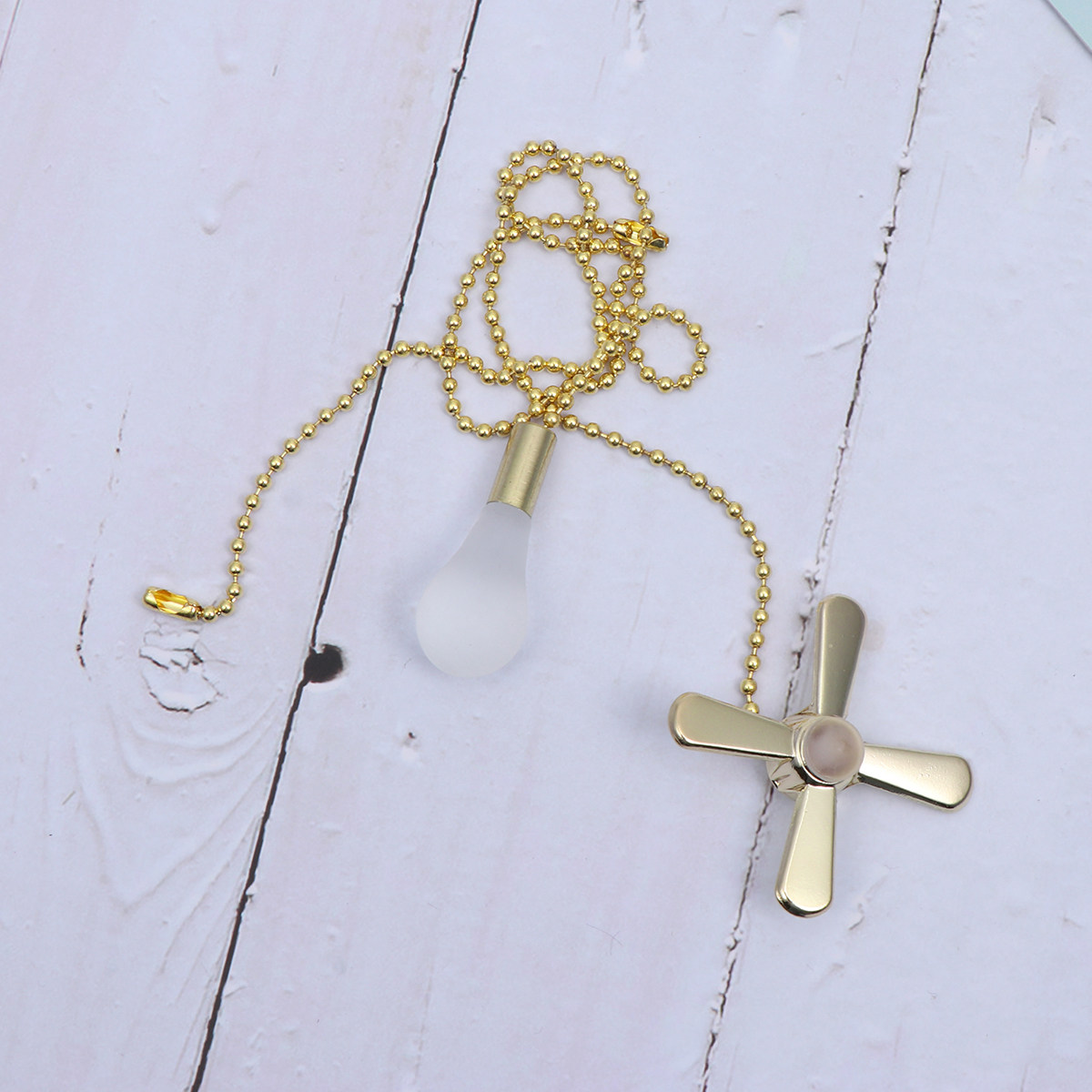 Decor Lighting Ceiling Fans - 1Set Fan Pull Chain and Light