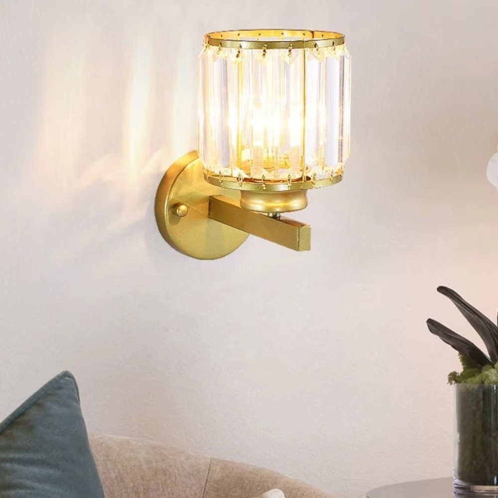 Lighting Effect Home Decor - Light Luxury Crystal Wall Lamp 3