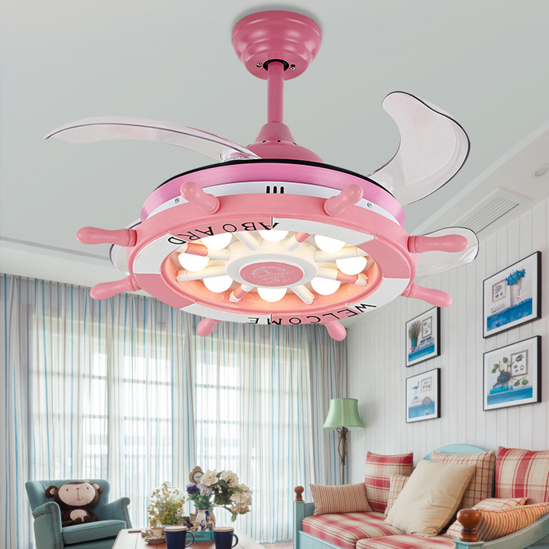 Decor Lighting Ceiling Fans - Bedroom Decor Led Invisible Ceiling Fan