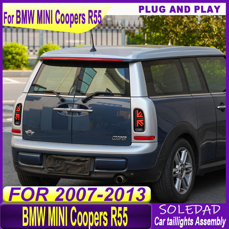 Union Lighting & Decor Collabs - 2pcs Car Taillights For BMW Mini