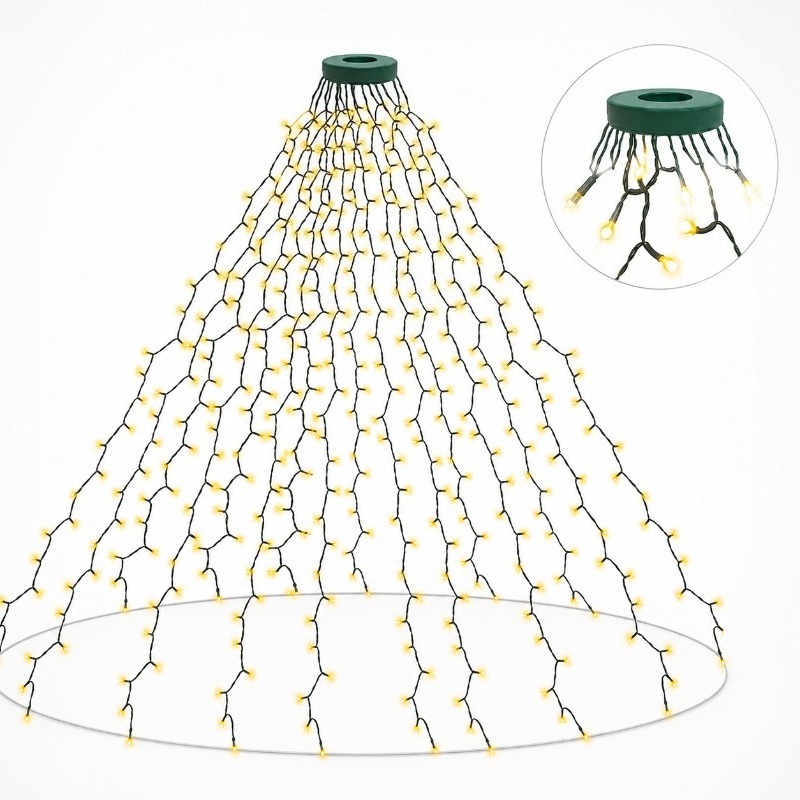 Lighting Decor For Wedding - Waterproof USB LED String Lights, 8
