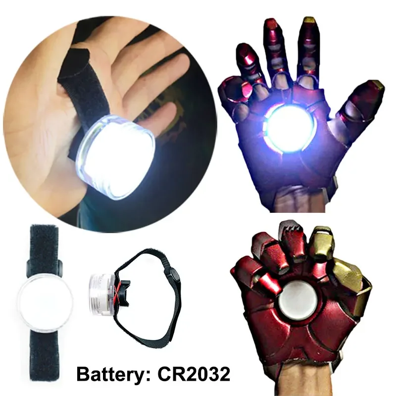 Touch Dimmer Lamp - DIY Glove Hand Light Accessories for
