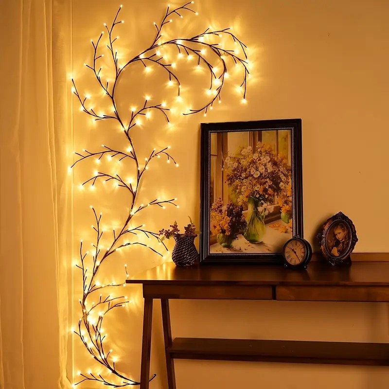Wall Decor Lighting Tree - 144 LEDs String Light Tree Branch