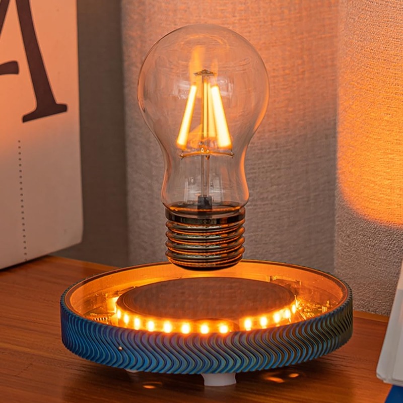 Unique Lighting Decor - Levitating Floating Wireless LED Light Bulb