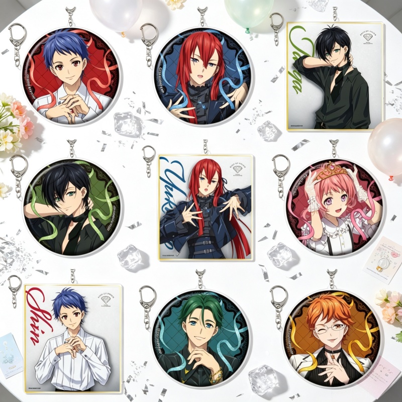 Decor Lighting Phone Number - KING OF PRISM Anime 2026 Acrylic