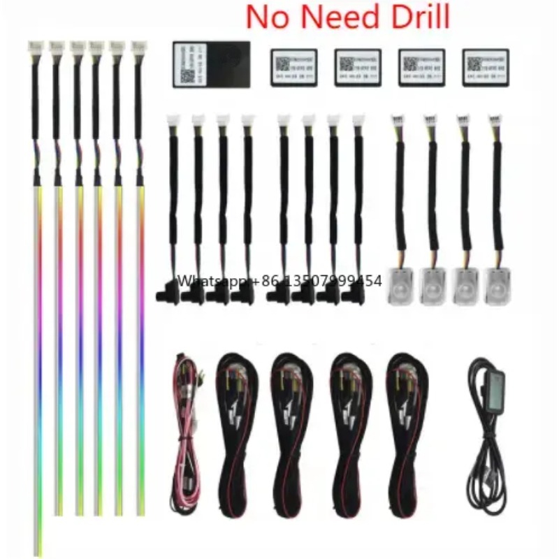 Lightings Decoration - A80 64-Color LED Ambient Light Acrylic