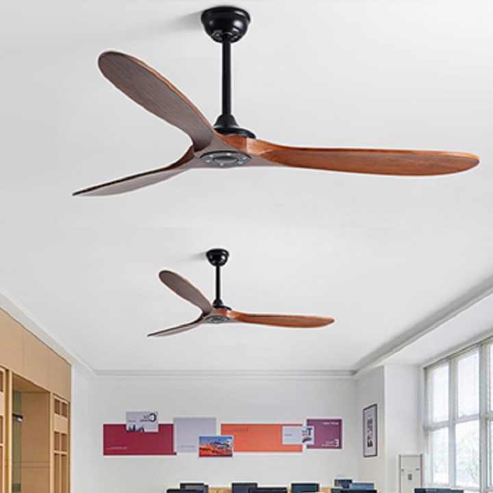 Decor Lighting Ceiling Fans - 42 52 60in Ceiling Fan Wood
