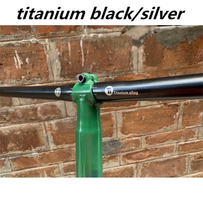 Union Lighting & Decor Collabs - Folding bicycle titanium handlebar S type