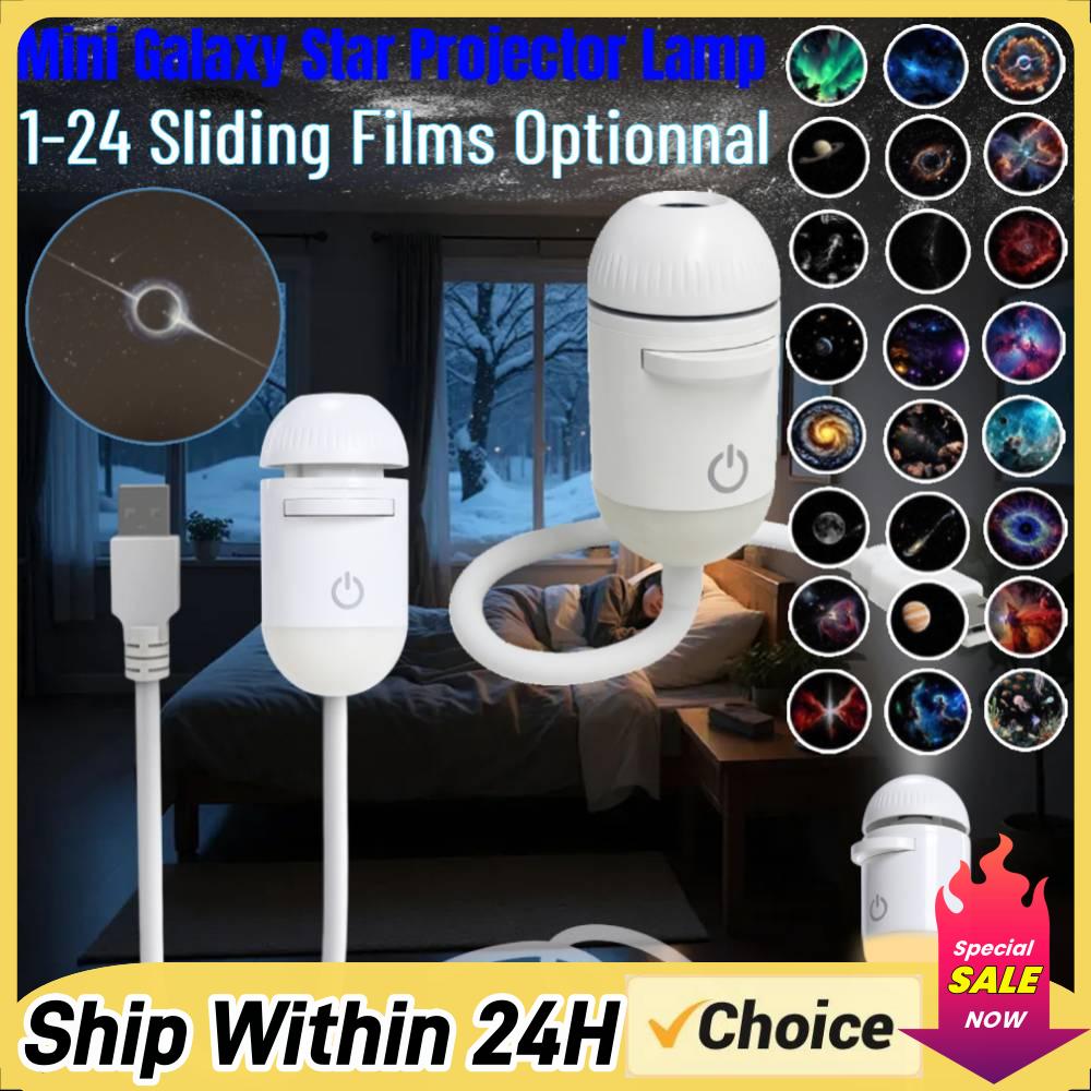 Lighting Decor Home - Galaxy Starry Sky Night Light Projector