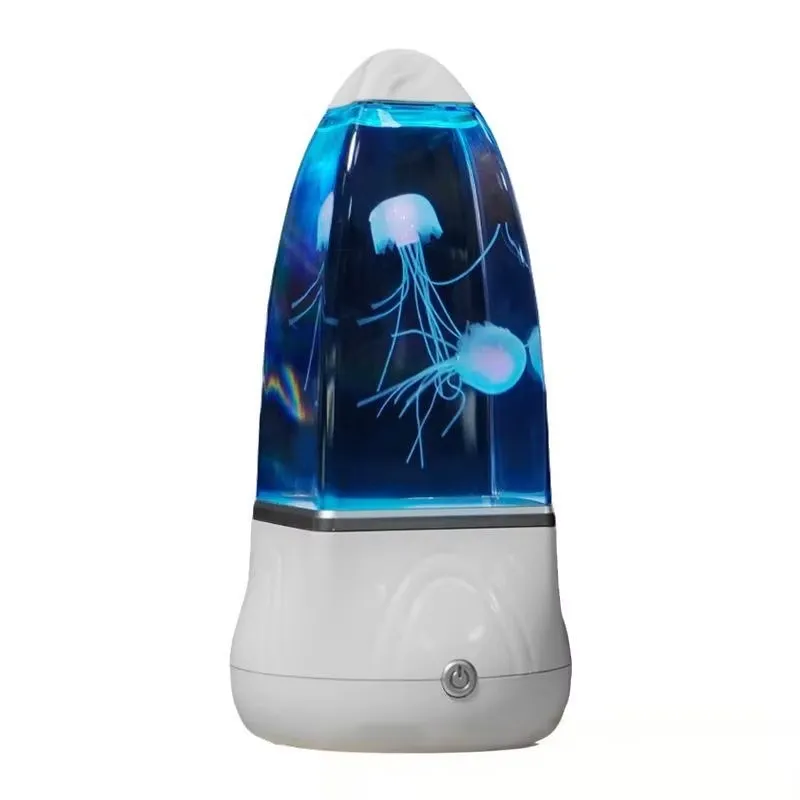 Lava Lamp Desktop - LED Jellyfish Lava Lamp Color Changing