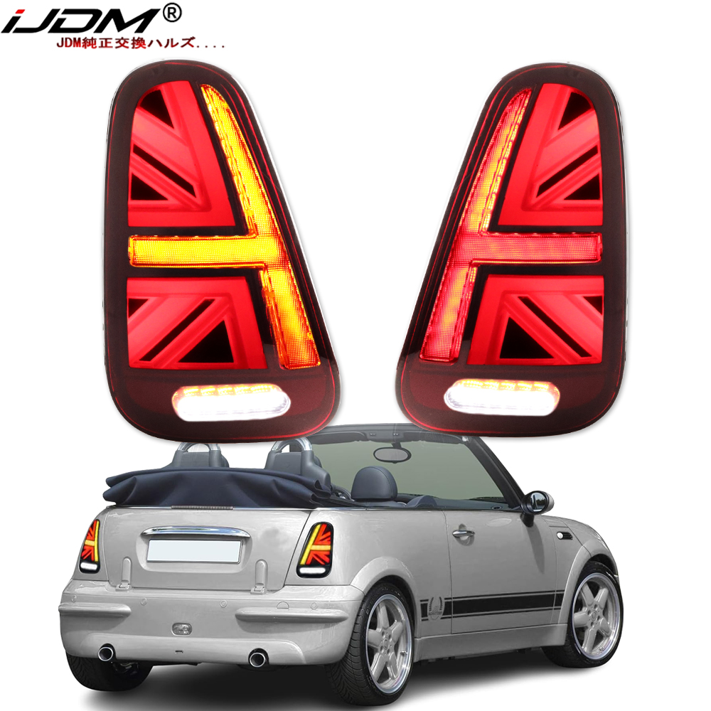 Union Lighting & Decor Collabs - iJDM Car Union Jack Rear Tail