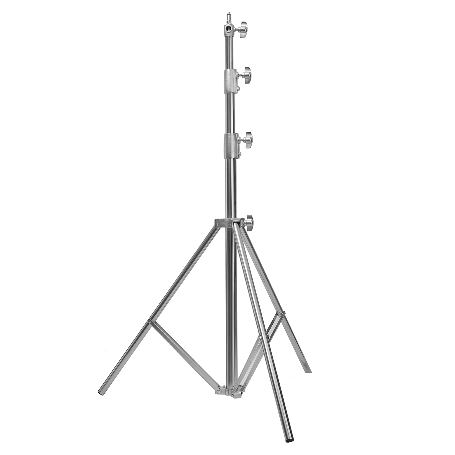 Lighting Gallery - Fotulato 2.8m Stainless Steel Photo Heavy