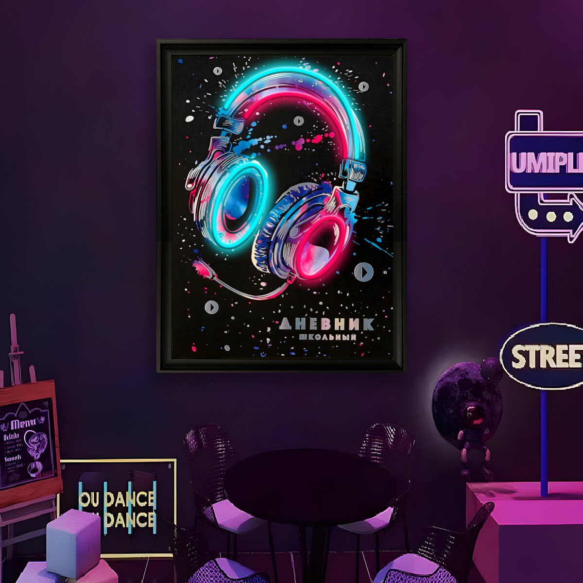 USB Powered LED Neon Light Fun - Lighting Decor Home 评论和价格
