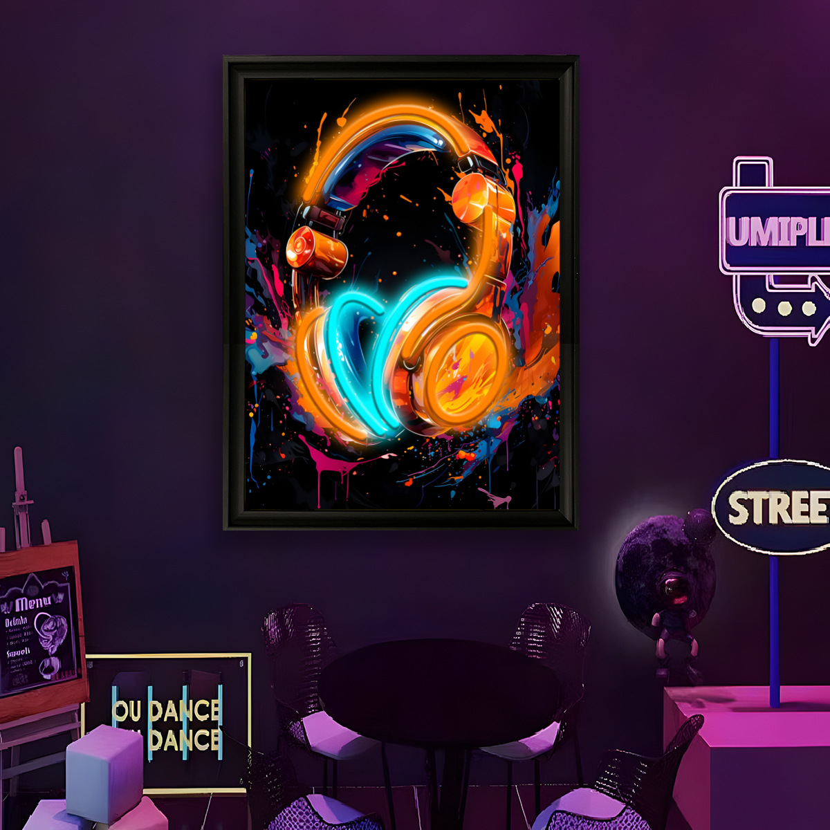 USB Powered LED Neon Light Fun - Lighting Decor Home 评论和价格