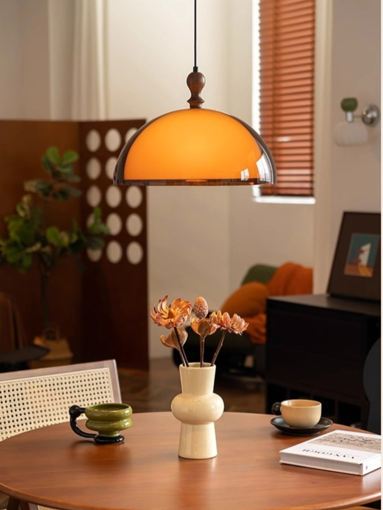 Vintage Brown Pendant Lamps Ba - Lava Lamp Desktop 评论和价格
