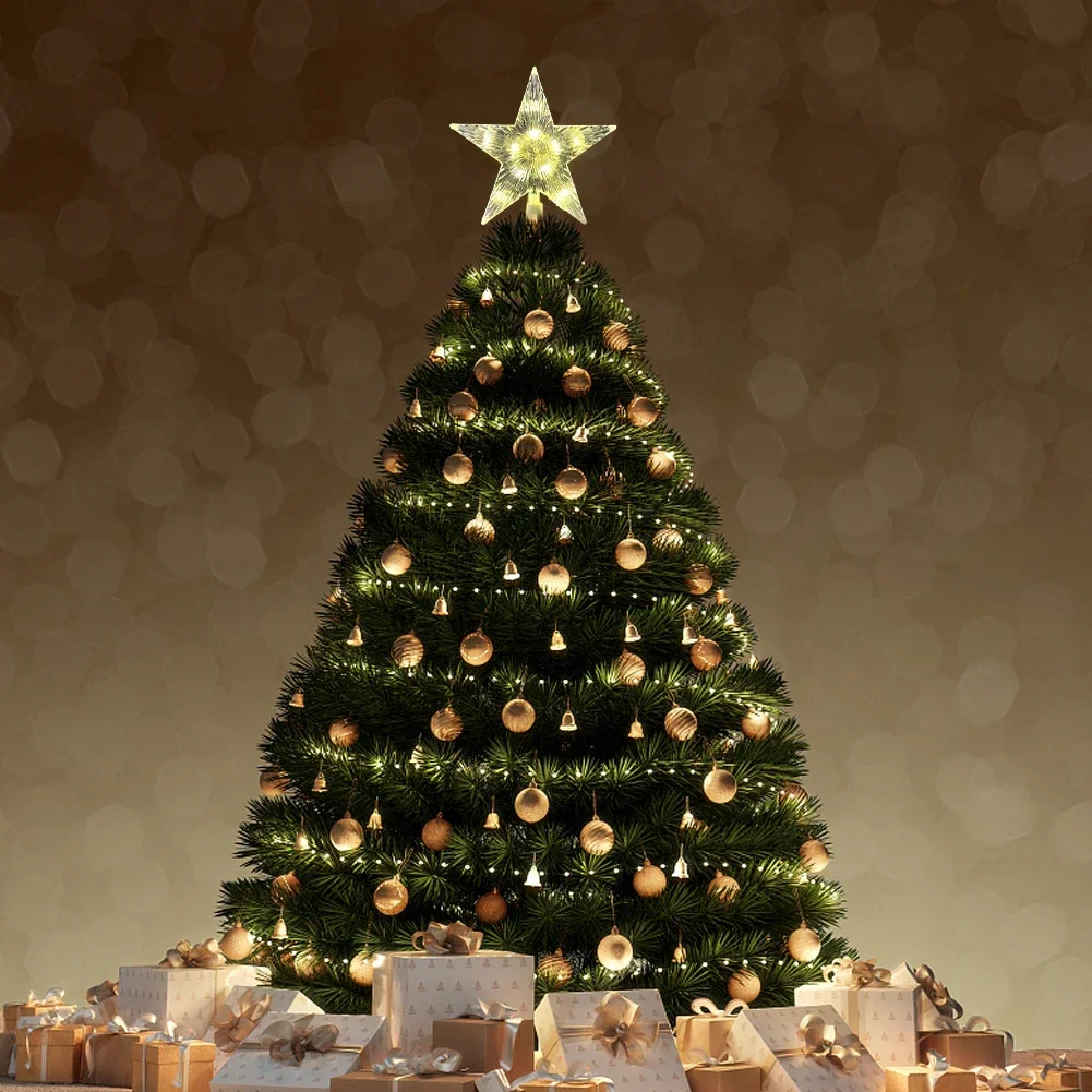 15CM LED Christmas Tree Orname - Home Decor Lighting Tree 评论和价格