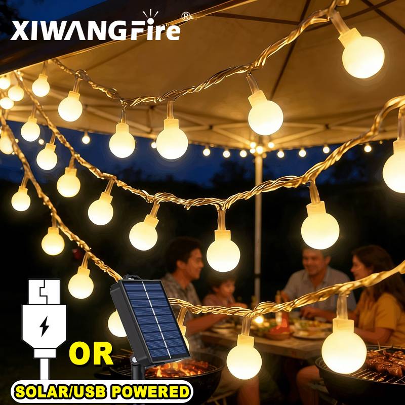 3-10M Solar/USB/Battery String - Lighting Decor Living Room 评论和价格