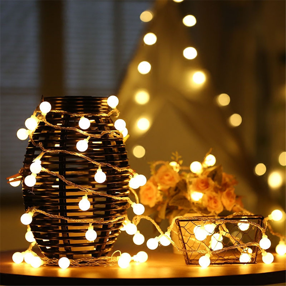 3-10M Solar/USB/Battery String - Lighting Decor Living Room 评论和价格