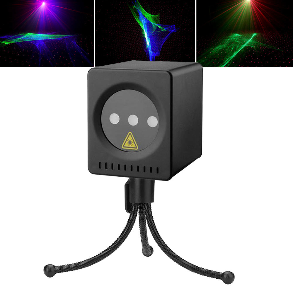 Mini Portable DJ Lights Rechar - Lighting Effect Home Decor 评论和价格
