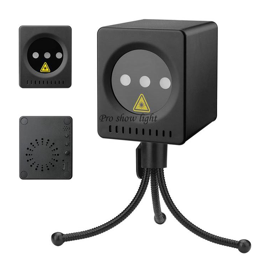Mini Portable DJ Lights Rechar - Lighting Effect Home Decor 评论和价格