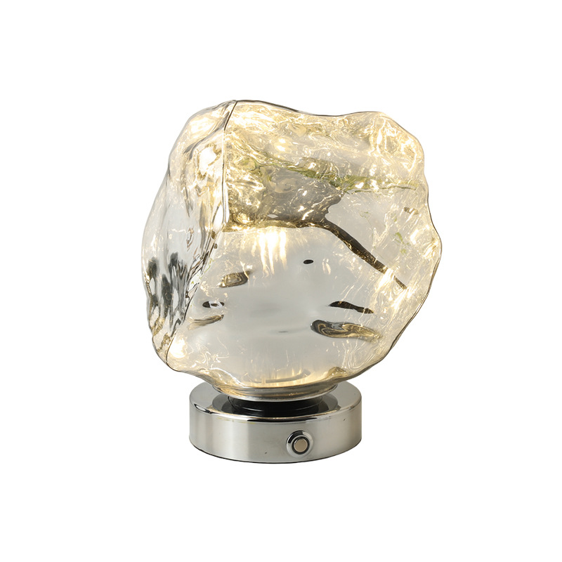 Creative lava stone glass tabl - Lava Lamp Desktop 评论和价格