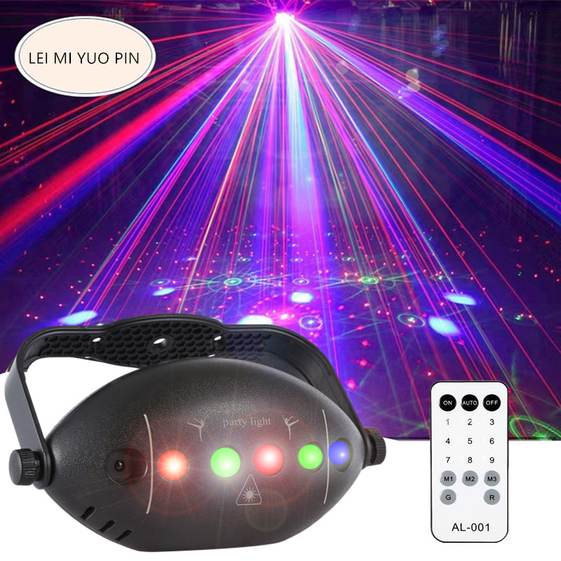 RGB Disco Lights Stage DJ Part - Lighting Effect Home Decor 评论和价格