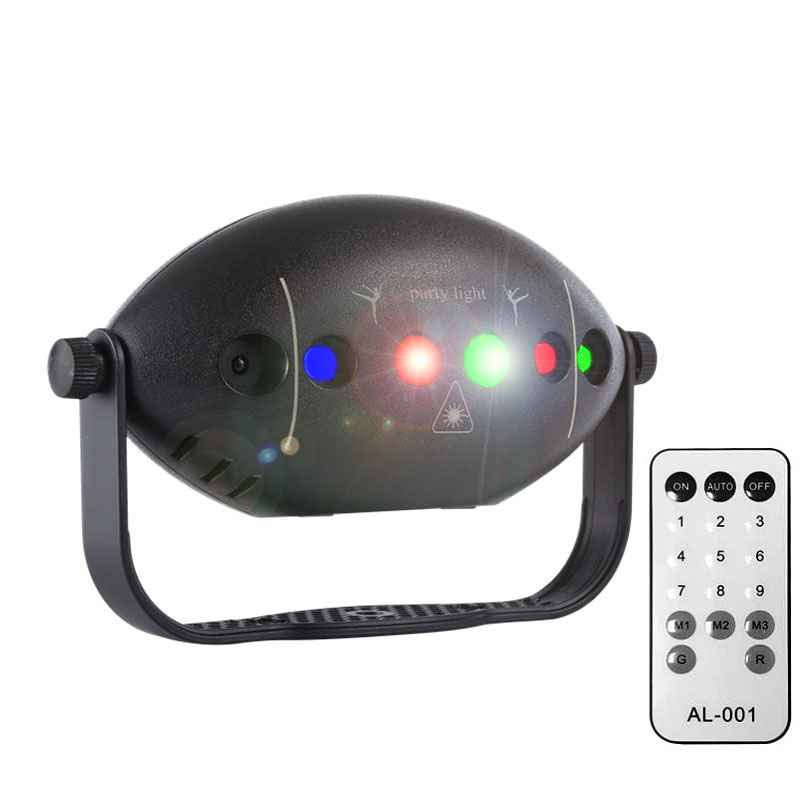 RGB Disco Lights Stage DJ Part - Lighting Effect Home Decor 评论和价格