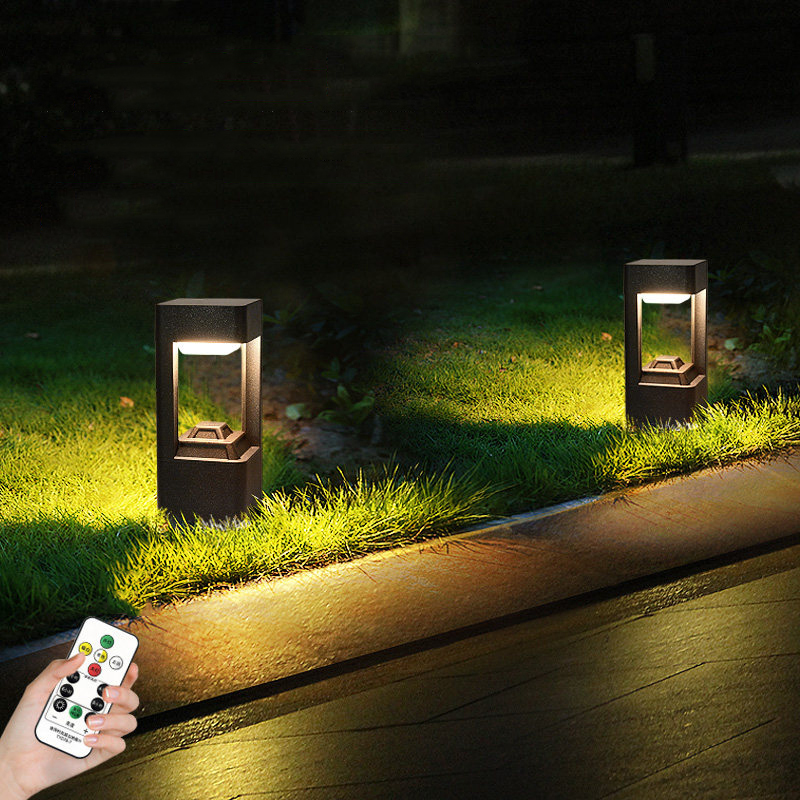 Luminous floor lamp courtyard  - Lighting Decor Outdoor 评论和价格