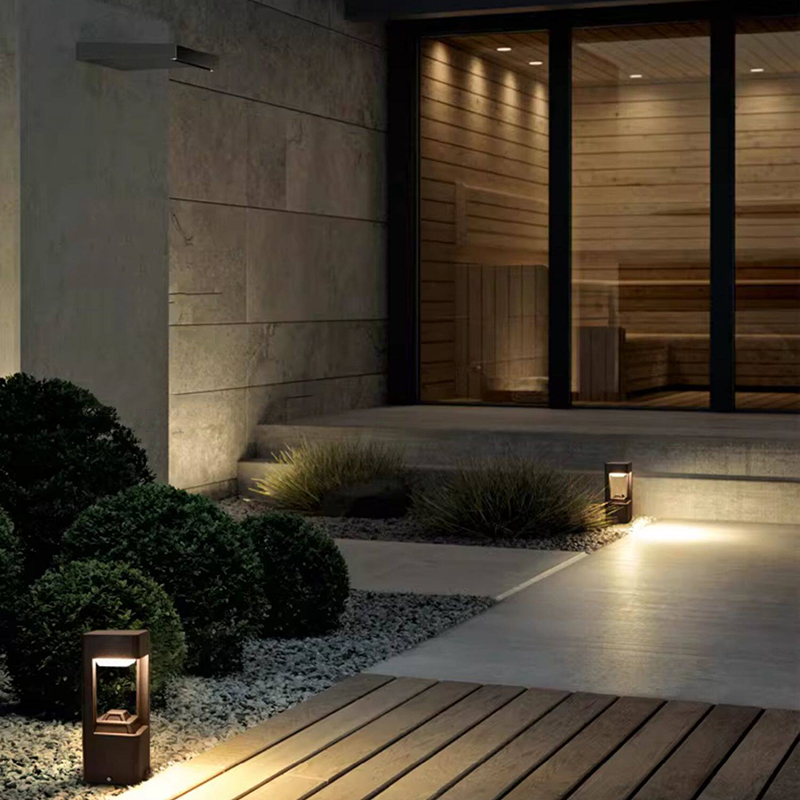 Luminous floor lamp courtyard  - Lighting Decor Outdoor 评论和价格