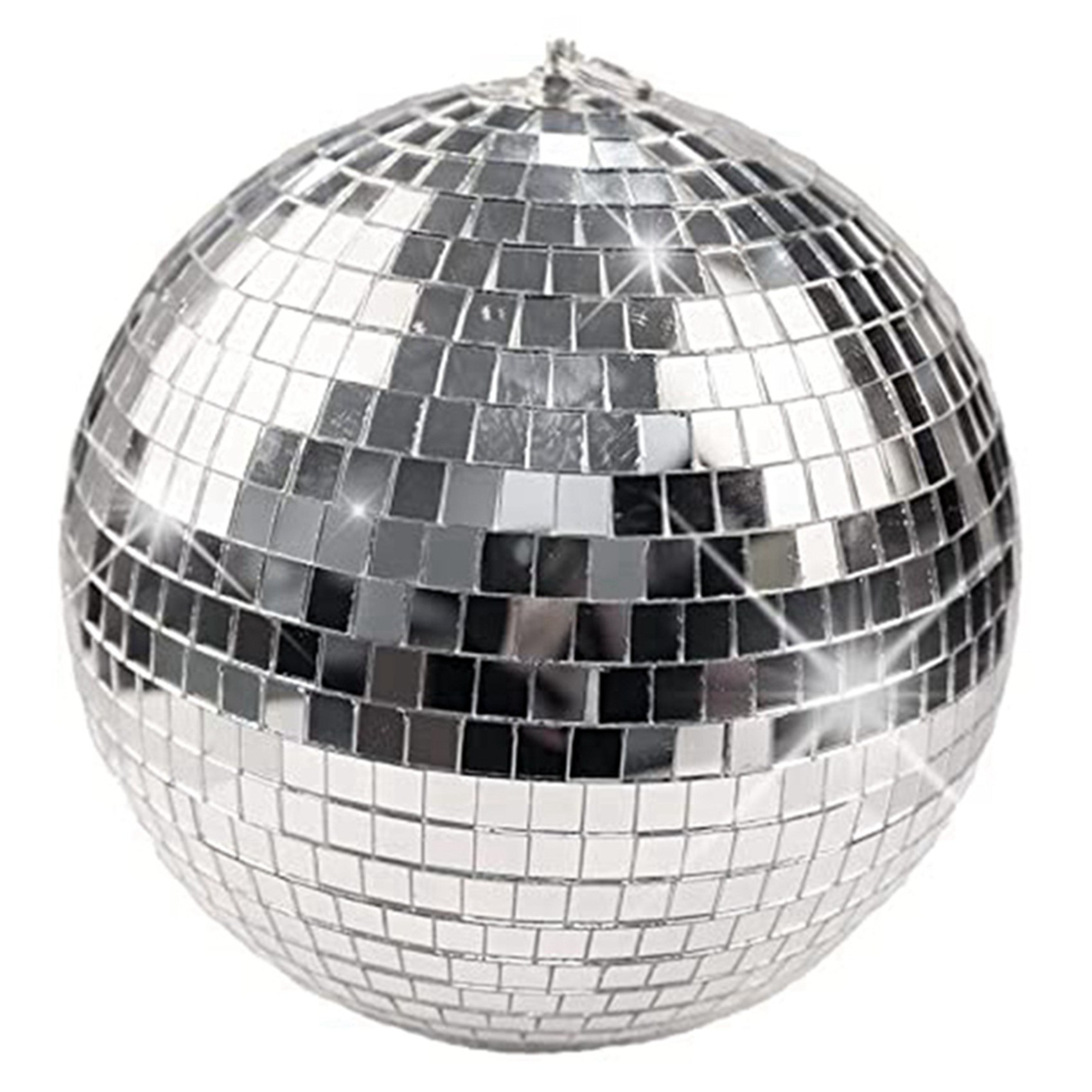AA05 6X Silver Mirror Disco Ba - Lighting Effect Home Decor 评论和价格
