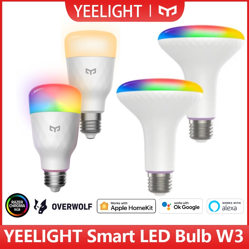 Yeelight Smart LED W3 Bulb E26 - Yeelight Light Smart Bulb 评论和价格