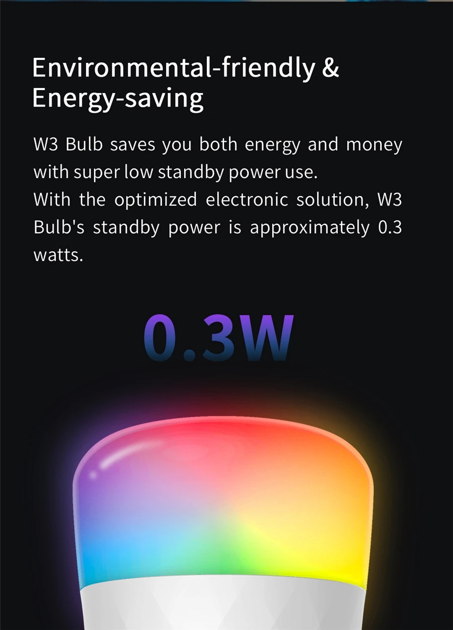 Yeelight Smart LED W3 Bulb E26 - Yeelight Light Smart Bulb 评论和价格